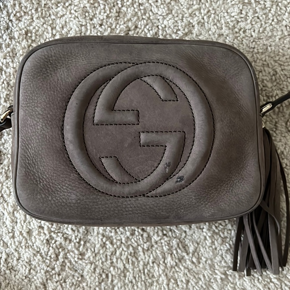 USED Gucci Soho Bag